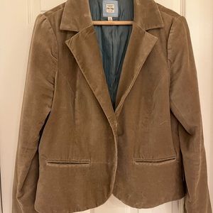 Old Navy Velour Jacket